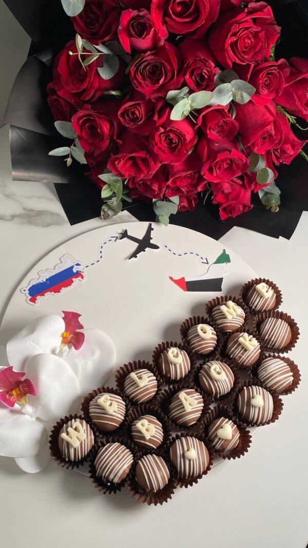 Chocolate Oreo truffles