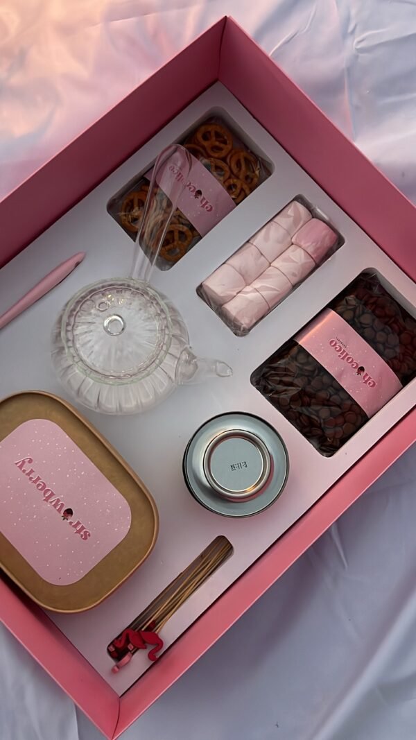 Winter dipping box / بوكس التغميسات
